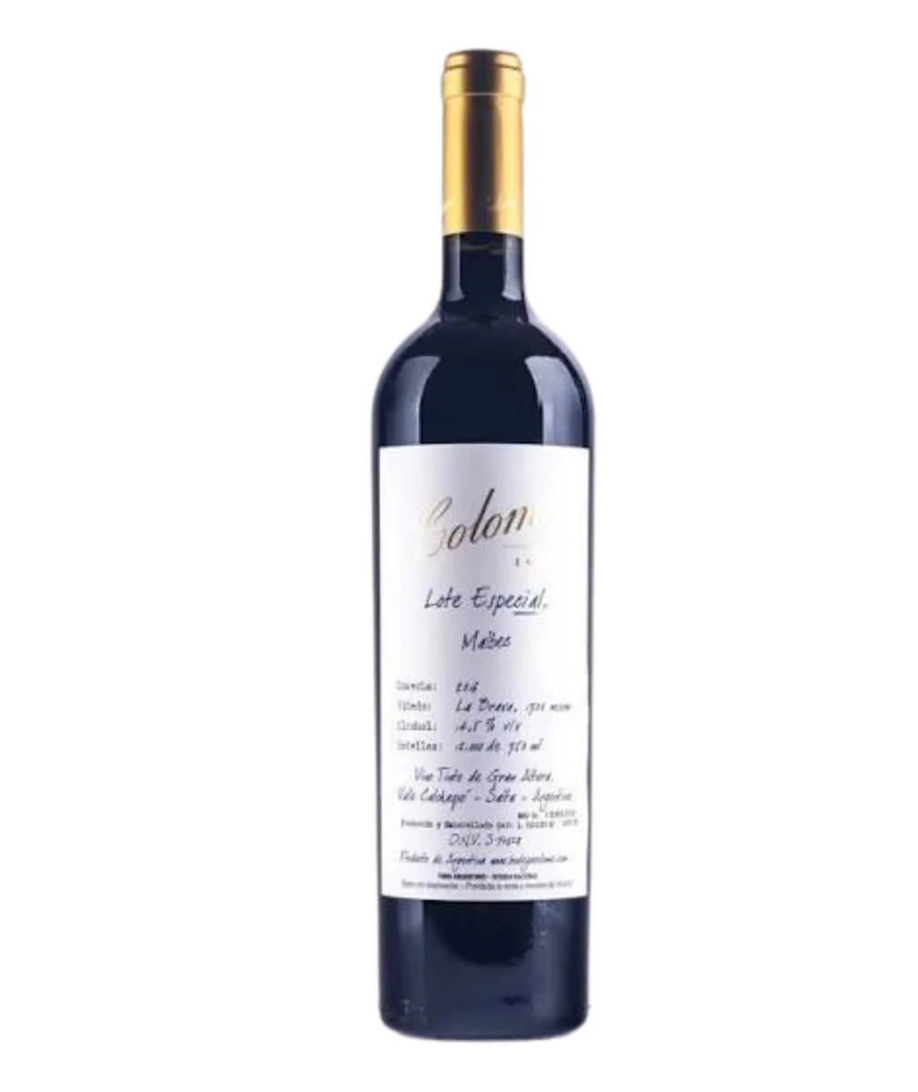 COLOME LOTE ESPECIAL MALBEC