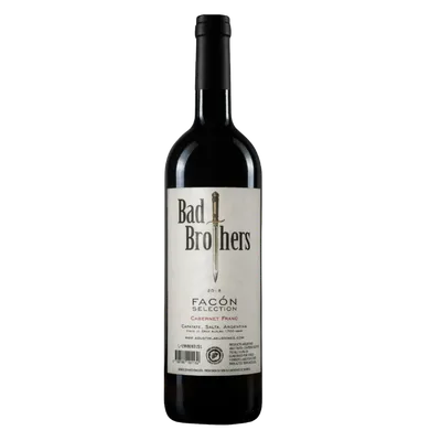 BAD BROTHERS FACON CABERNET SAUVIGNON 2020
