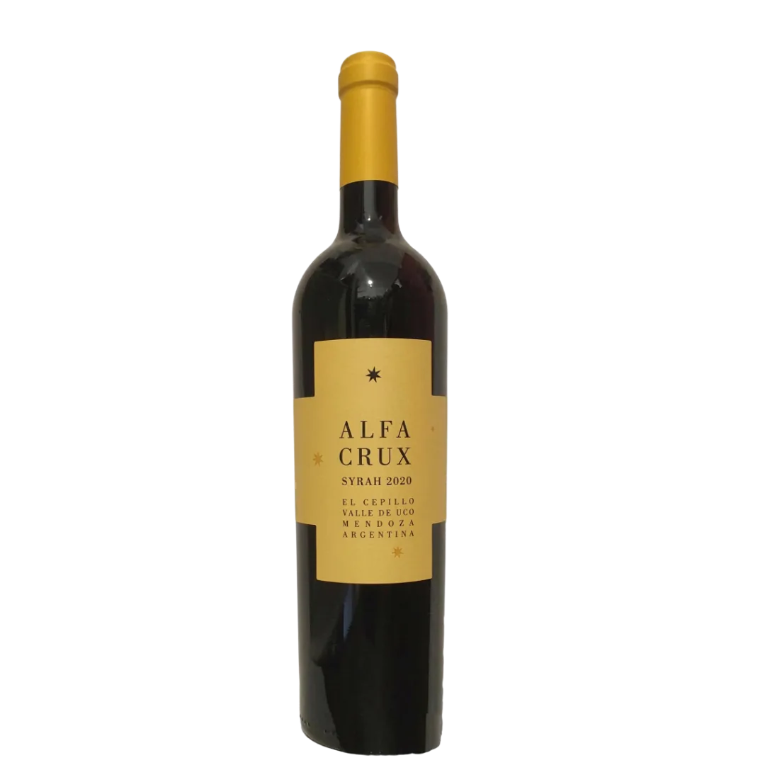 ALFA CRUX SYRAH 2020