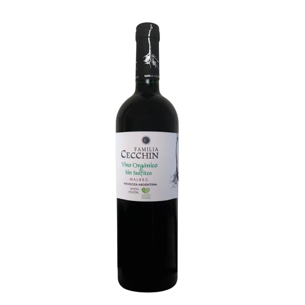 FAMILIA CECHIN MALBEC SIN SULFITOS