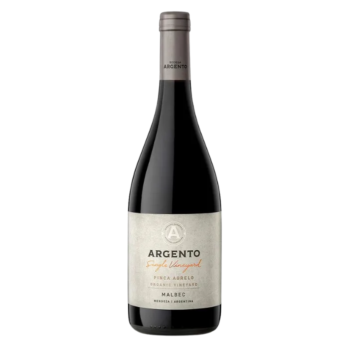 ARGENTO SINGLE VINEYARD AGRELO MALBEC 2020