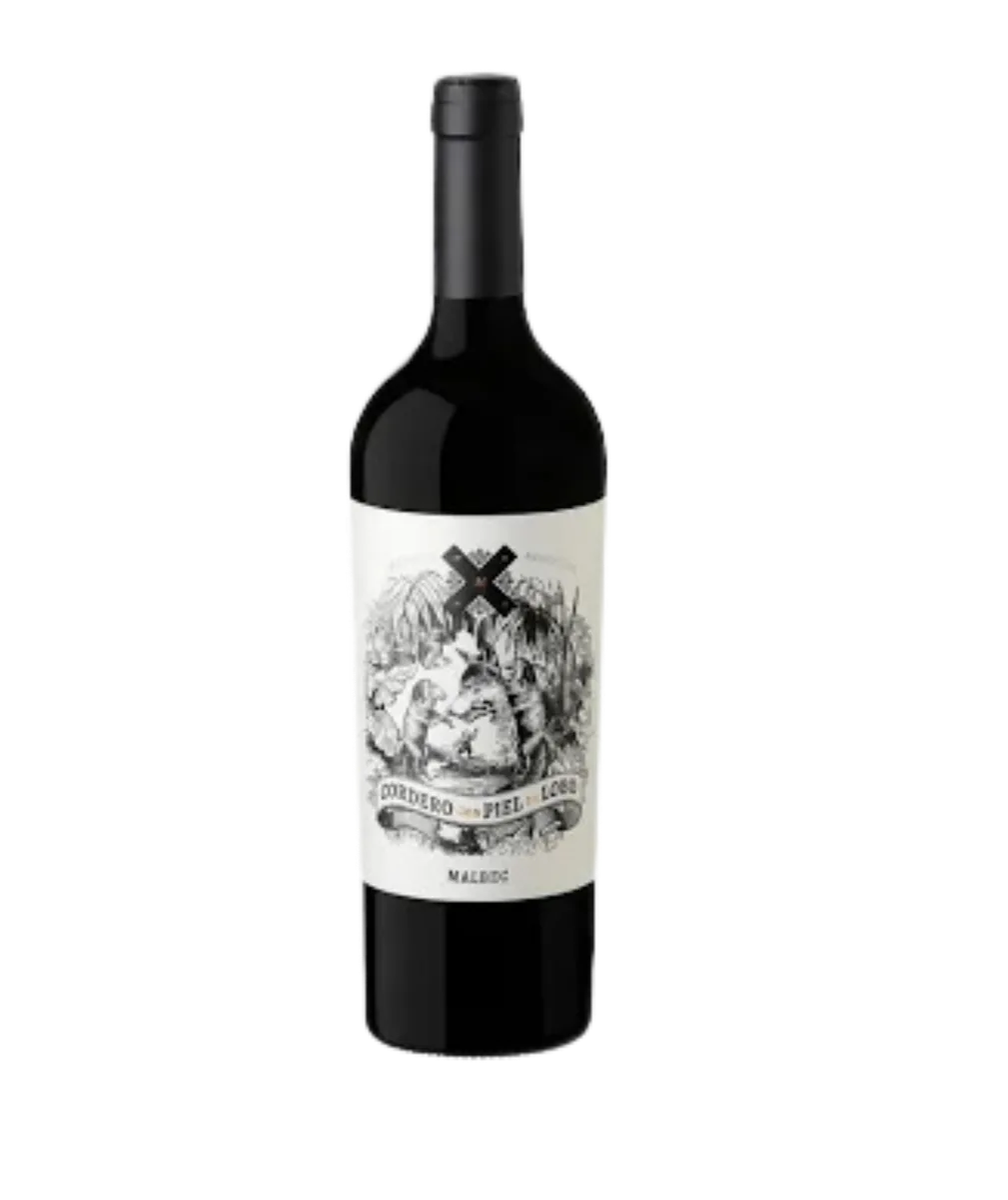 CORDERO CON PIEL DE LOBO MALBEC