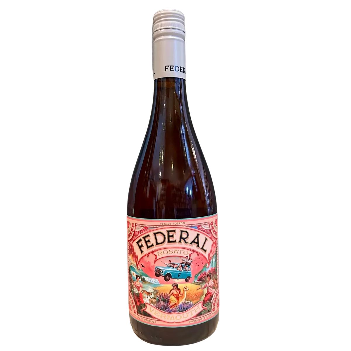VERMUTH FEDERAL ROSATO