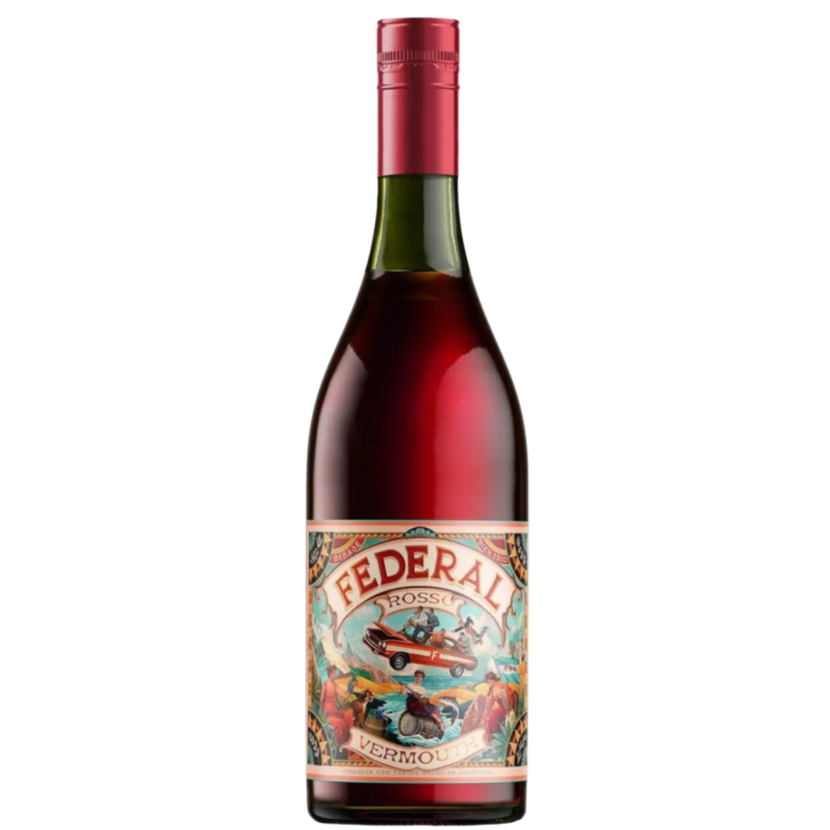 VERMOUTH FEDERAL ROSSO