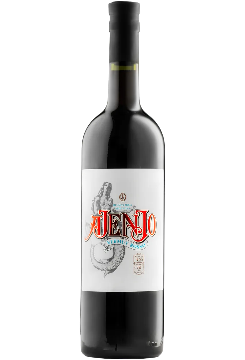 AJENJO VERMUT ROSSO