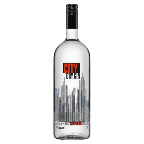 Gin Silver City