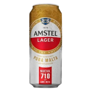 AMSTEL 710ML
