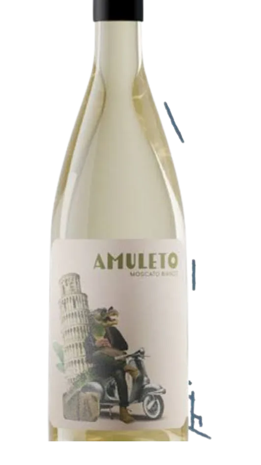 AMULETO MOSCATO BIANCO