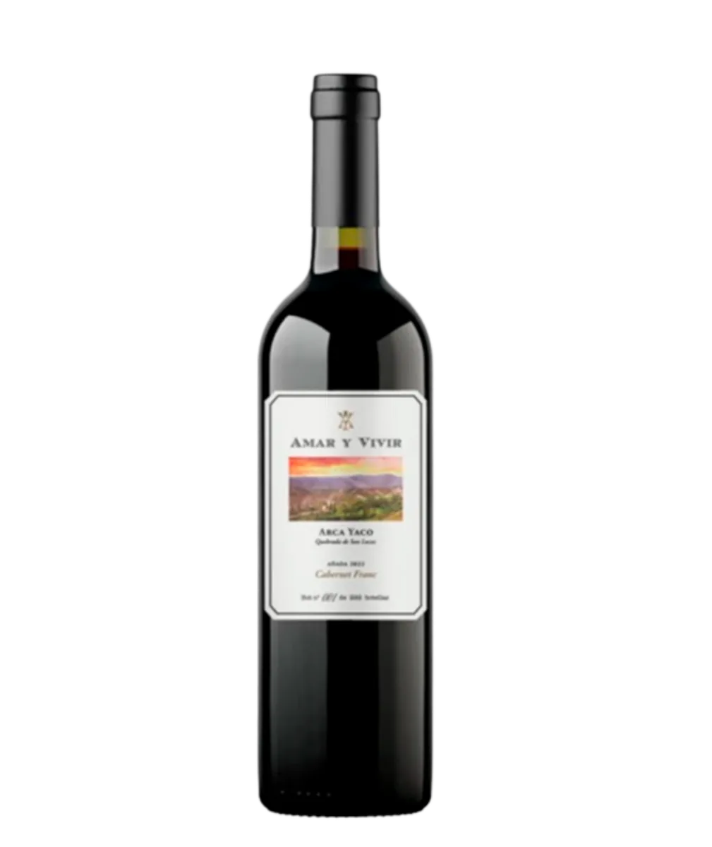 AMAR Y VIVIR CABERNET FRANC 2023