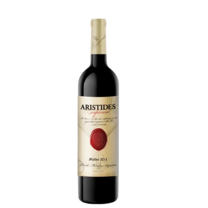 ARISTIDES CONFIDENCIAL MALBEC 2015