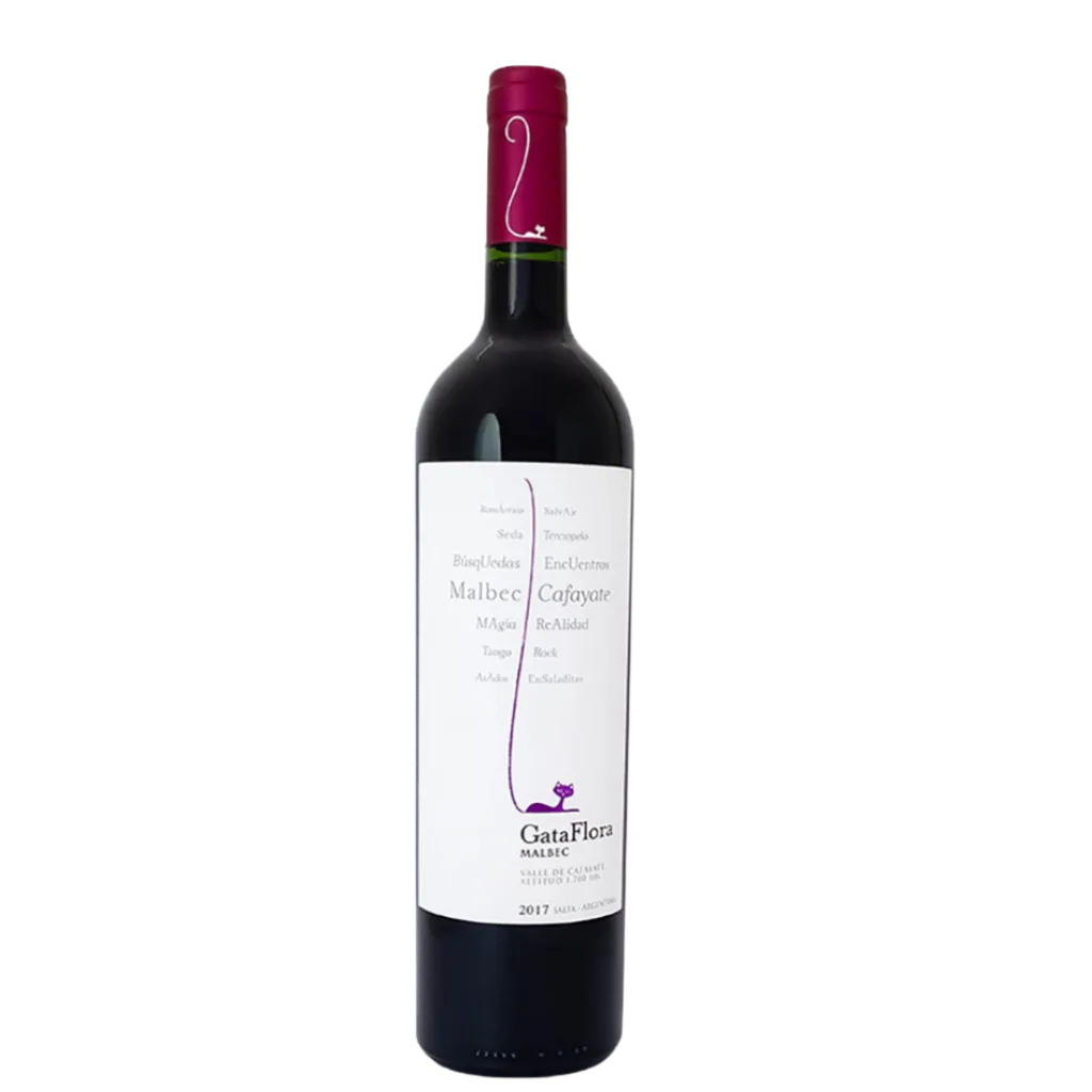 GATA FLORA MALBEC
