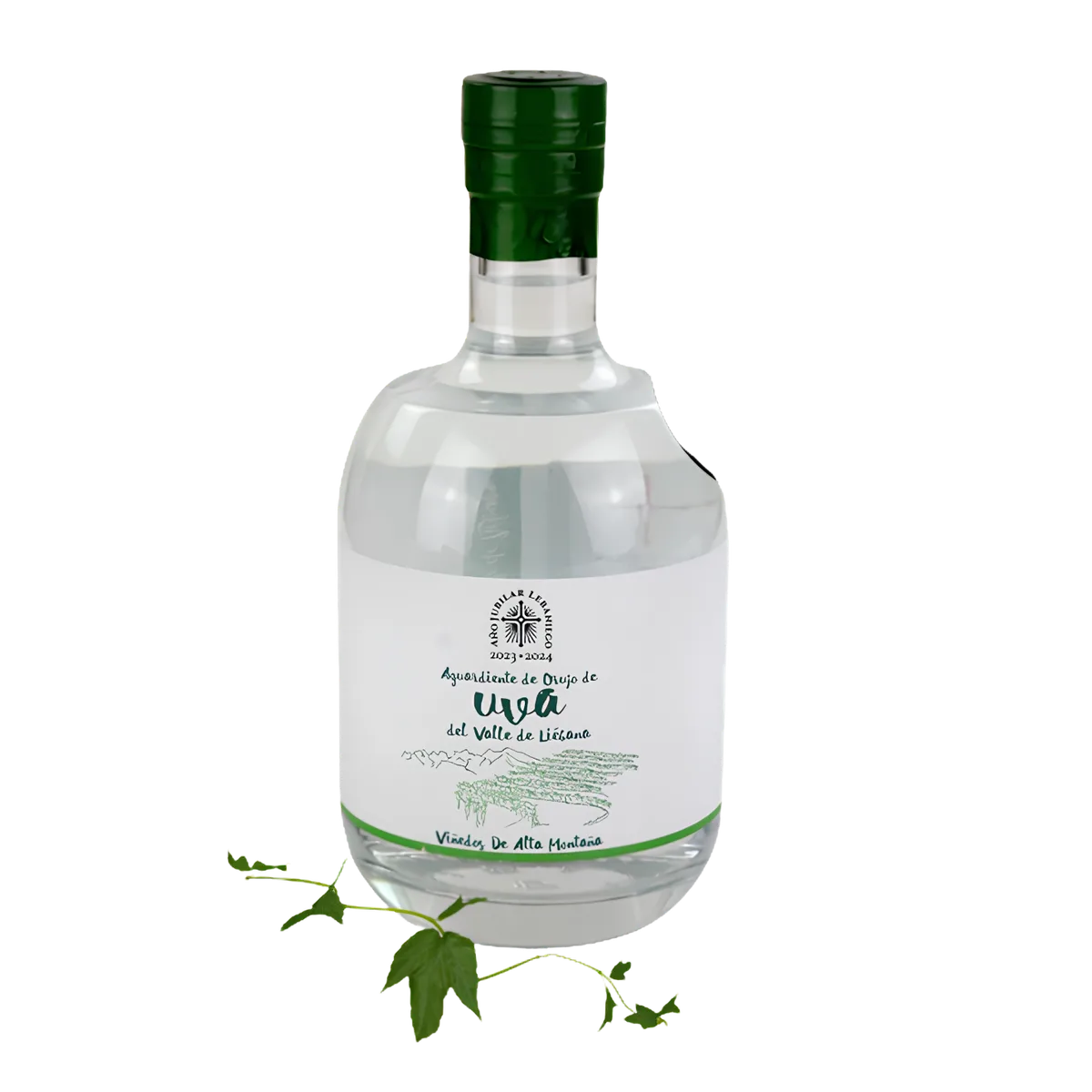 AGUA ARDIENTE DE ORUJO DE UVA