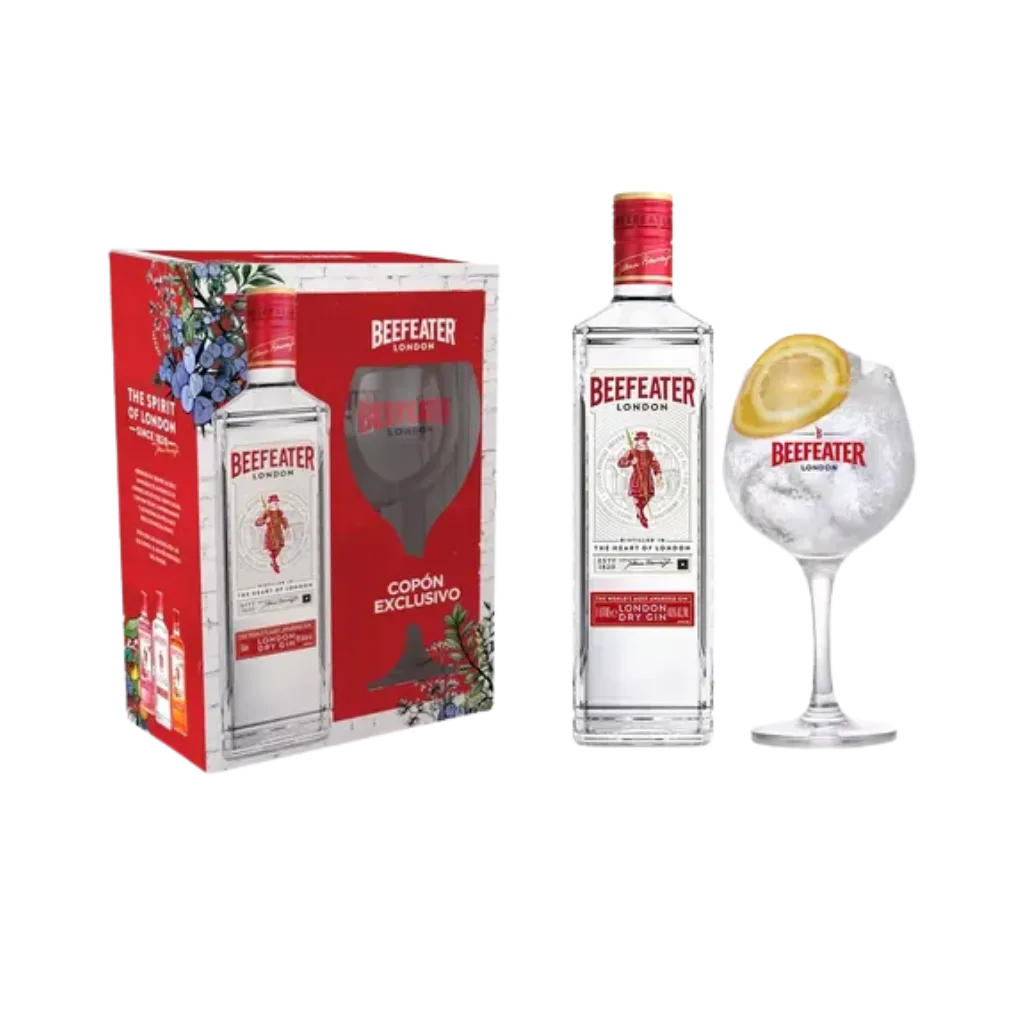 BOX GIN BEFFETER + COPA