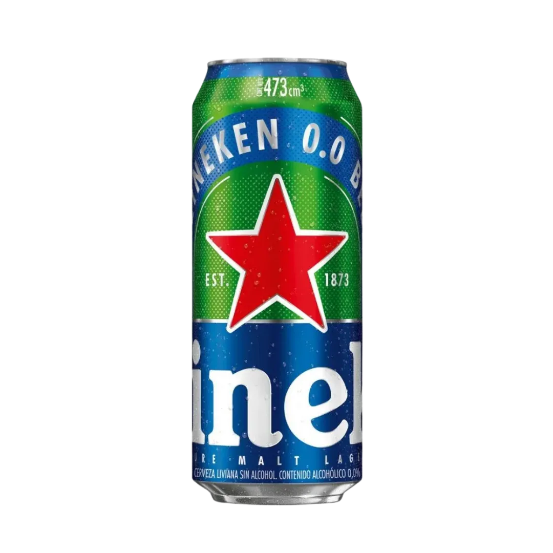 CERVEZA HEINEKEN SIN ALCOHOL