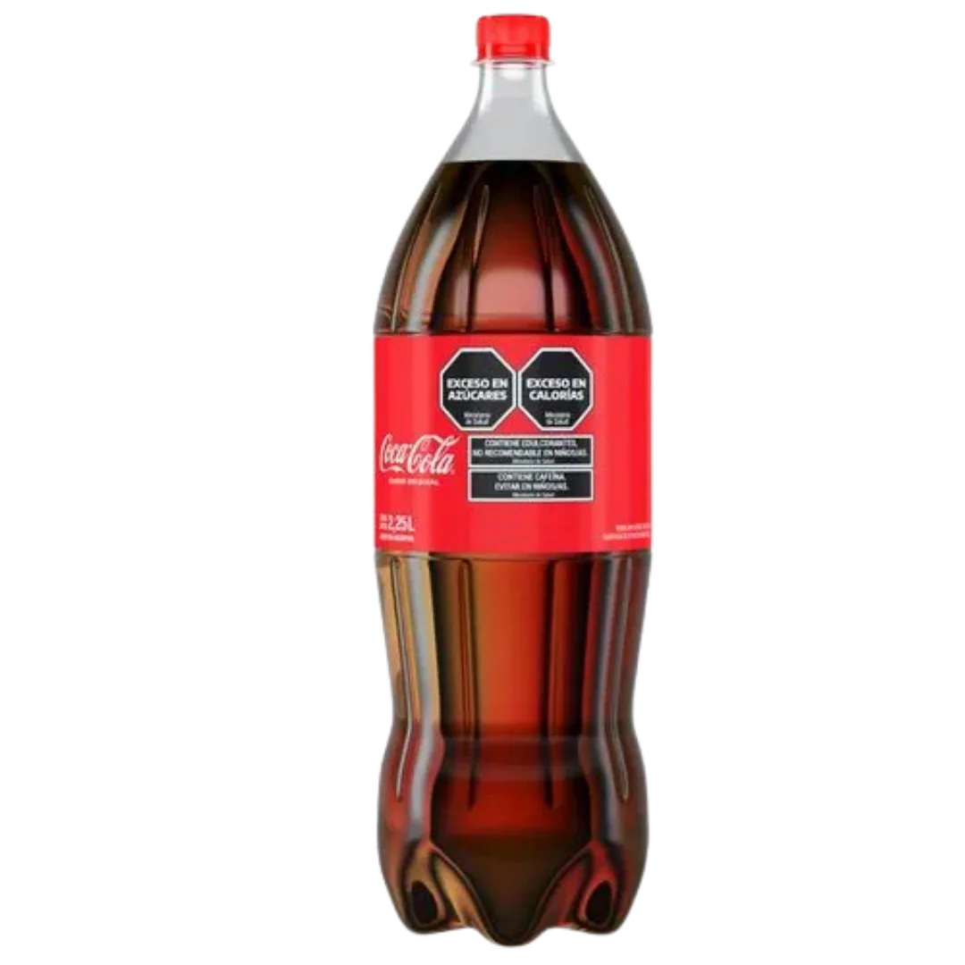 COCA COLA 2.25 LITROS
