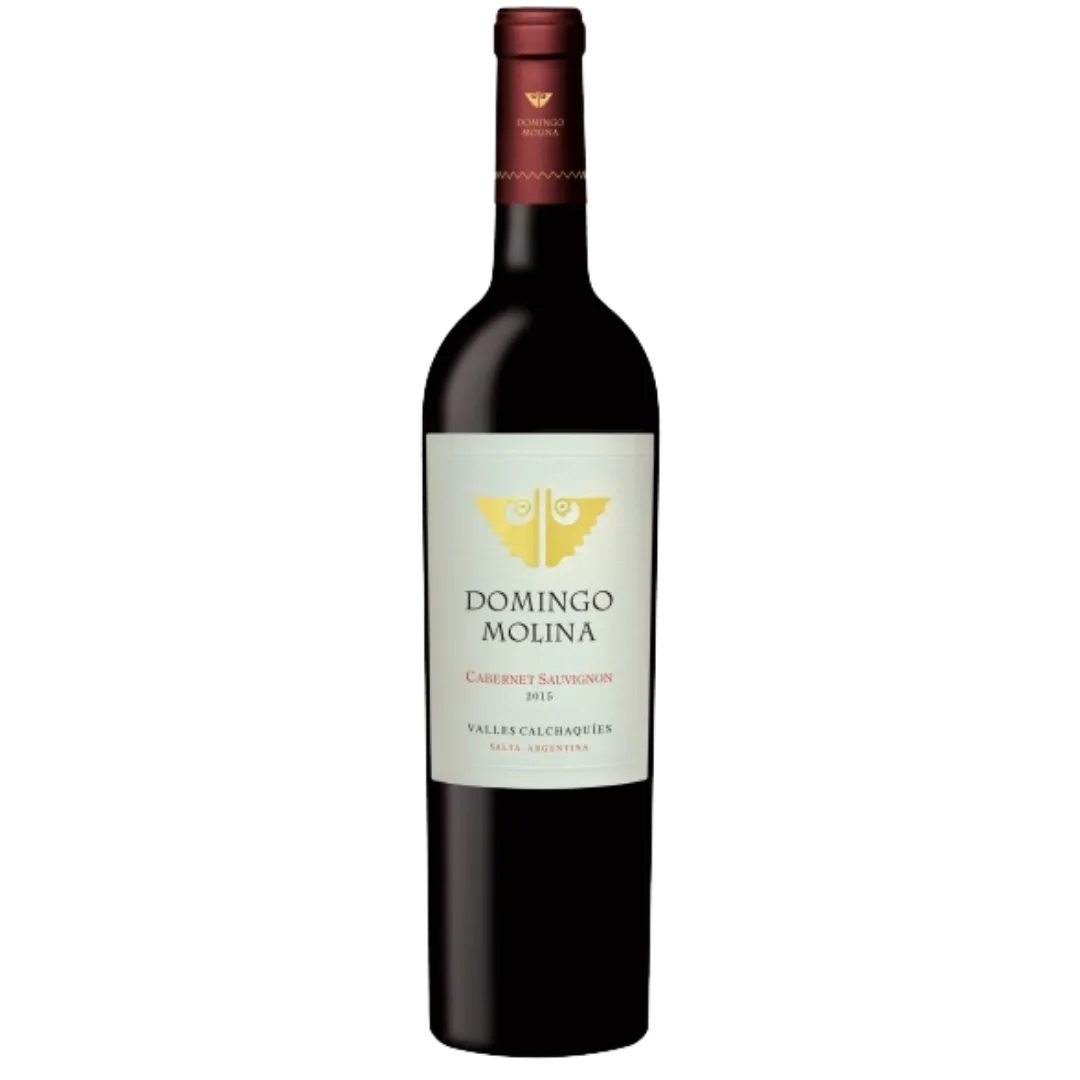 DOMINGO MOLINA CABERNET SAUVIGNON 2015