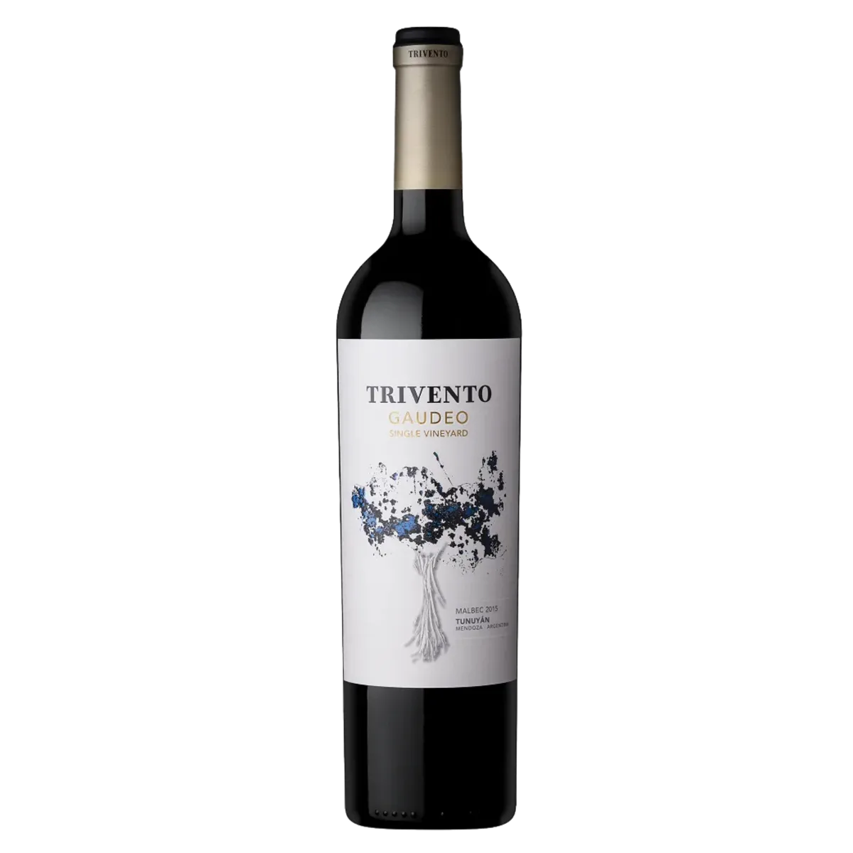 TRIVENTO GAUDEO MALBEC 2015 TUPUNGATO