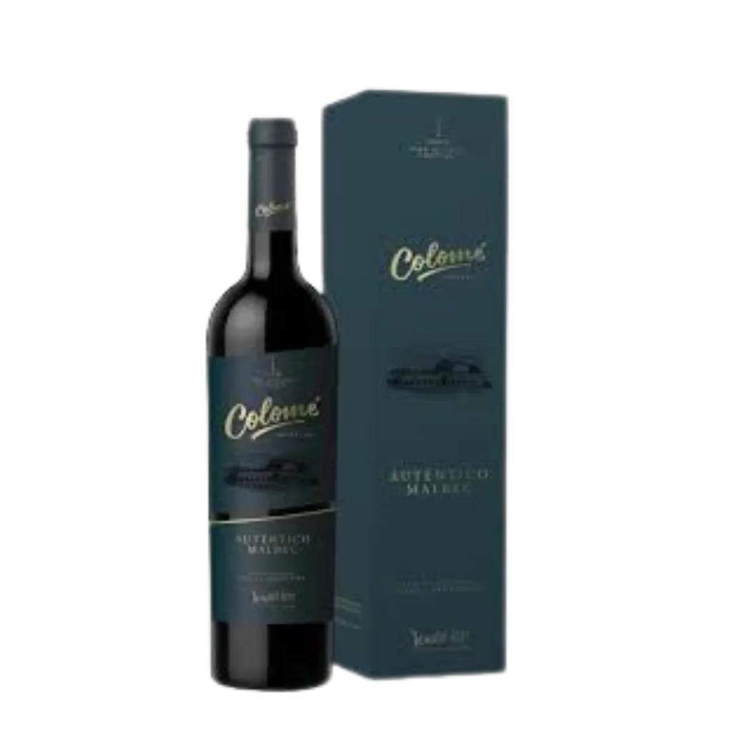 ESTUCHE COLOME AUTENTICO 750ML