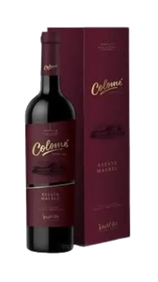 COLOME ESTATE ESTUCHE MALBEC