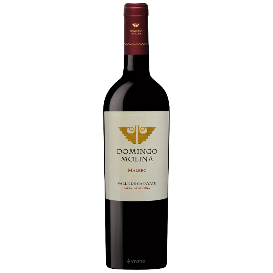 DOMINGO MOLINA MALBEC 2018