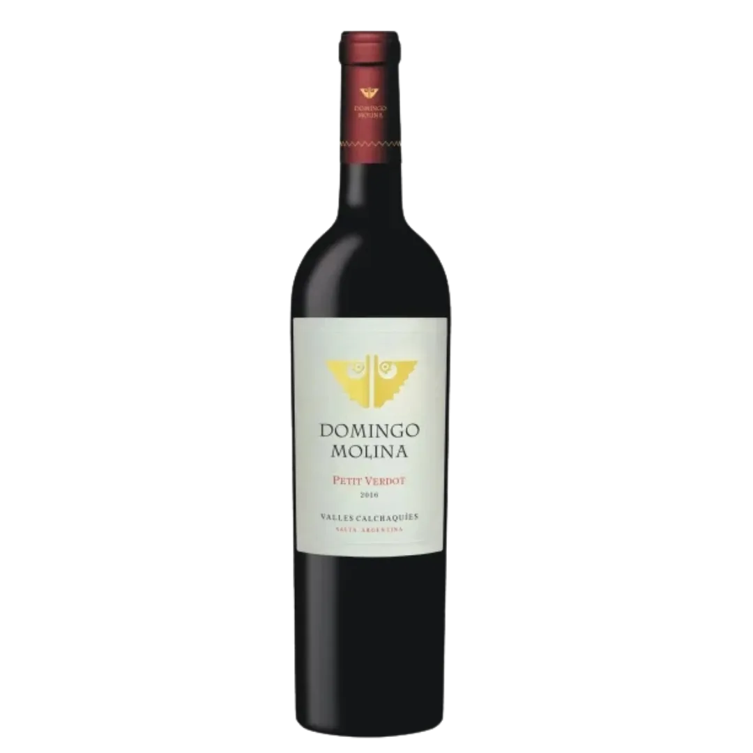 DOMINGO MOLINA PETIT VERDOT 2016