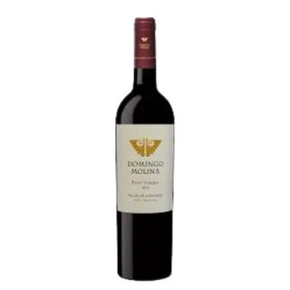 DOMINGO MOLINA PETIT VERDOT 2018