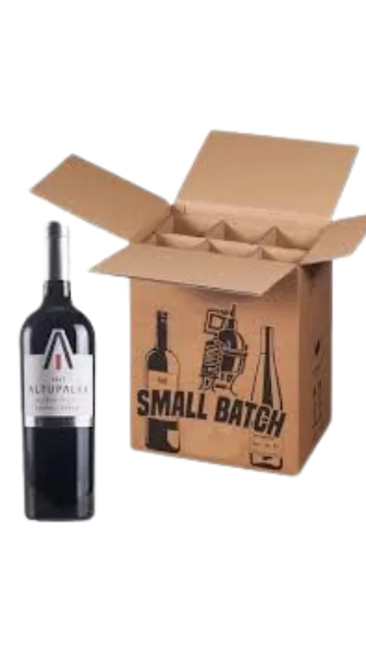 CAJA ALTUPALKA MALBEC + COPA Y FERRERO ROCHER X3 UNIDADES