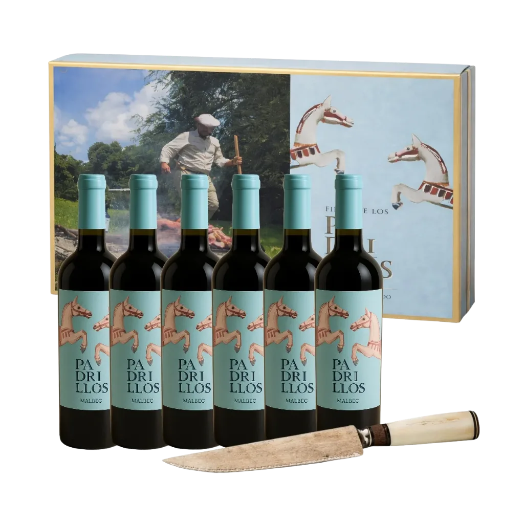 CAJA PADRILLO CON CUCHILLO
